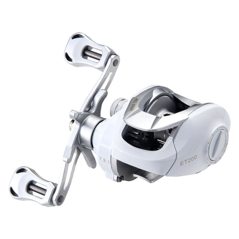 Carrete de baitcasting Micro-Object blanco - Rueda de caída AED4