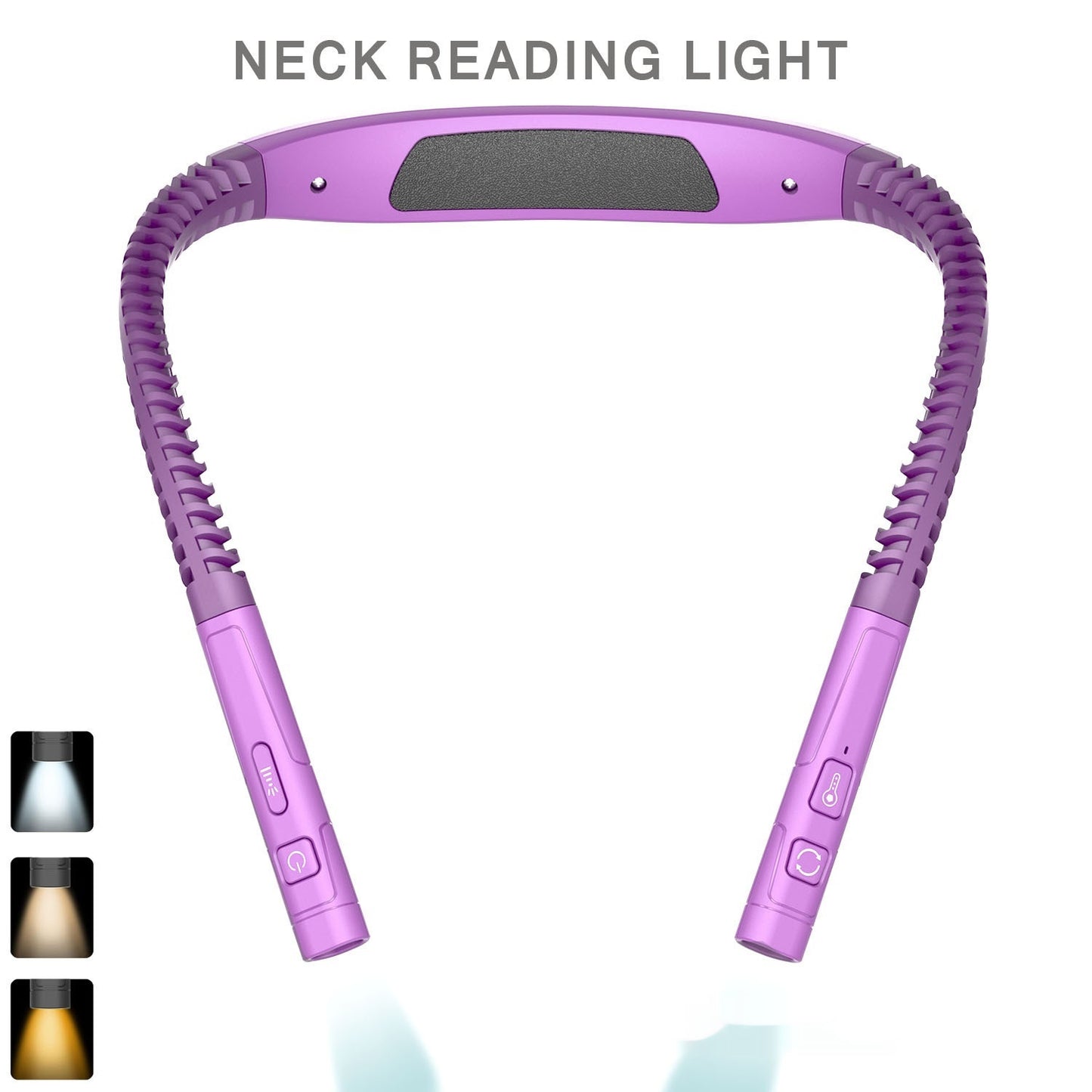 Lampe Lecture LED Cou - Mains Libres Bivouac Camping - Camp de Base Farzen+