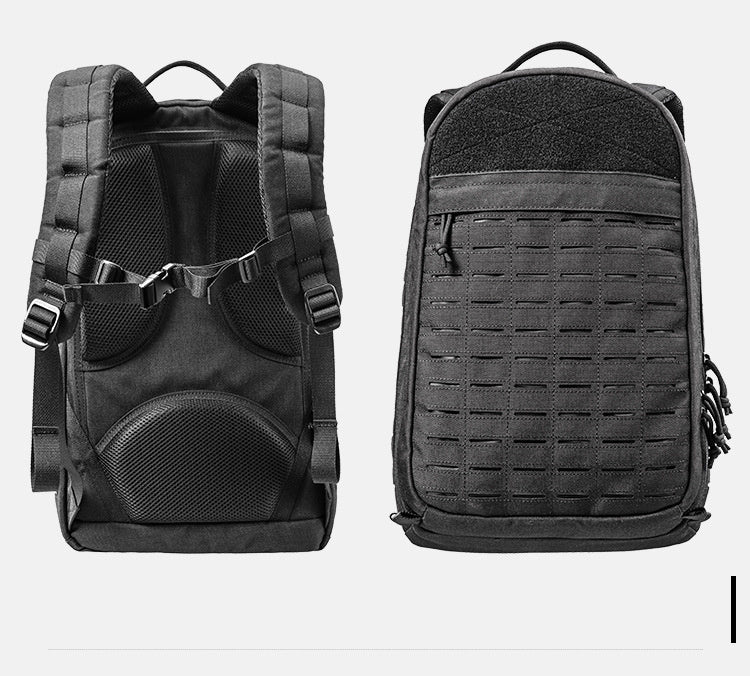 Sac à Dos Camouflage Polyester 600D - 36-55L - Camp de Base Farzen+