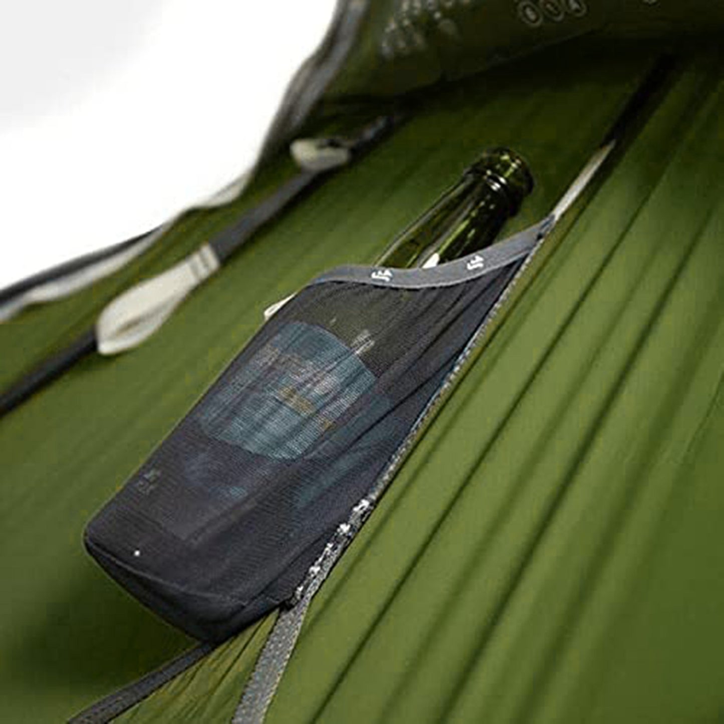 Hamaca de camping con mosquitera integrada - Kit completo de suspensión 120 kg