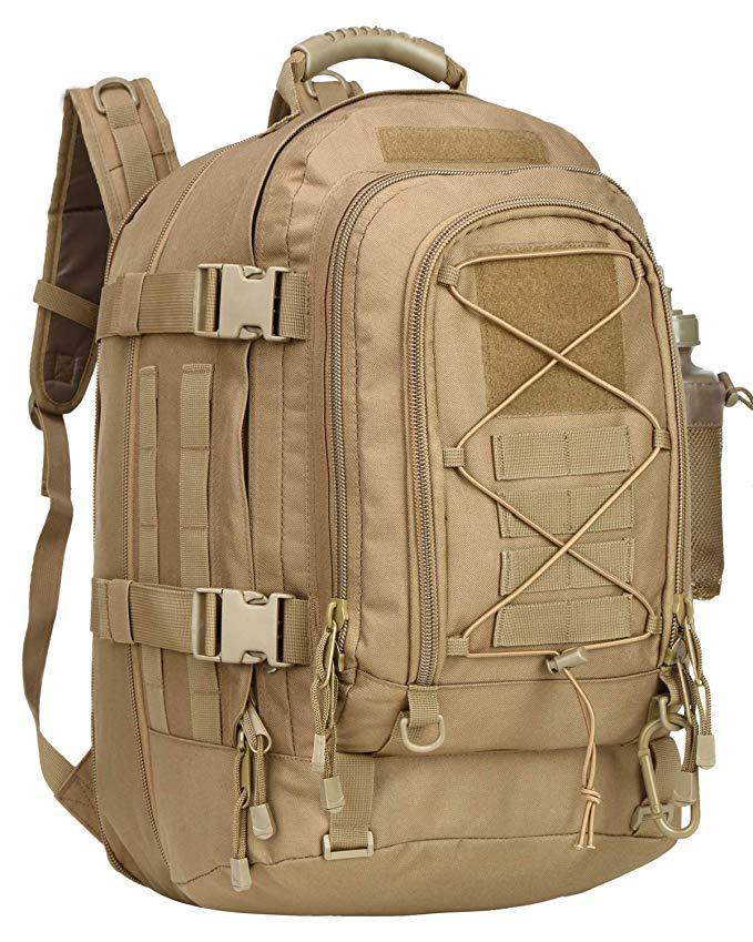 Sac à Dos Randonnée Grande Capacité - Imperméable Tactique - Camp de Base Farzen+