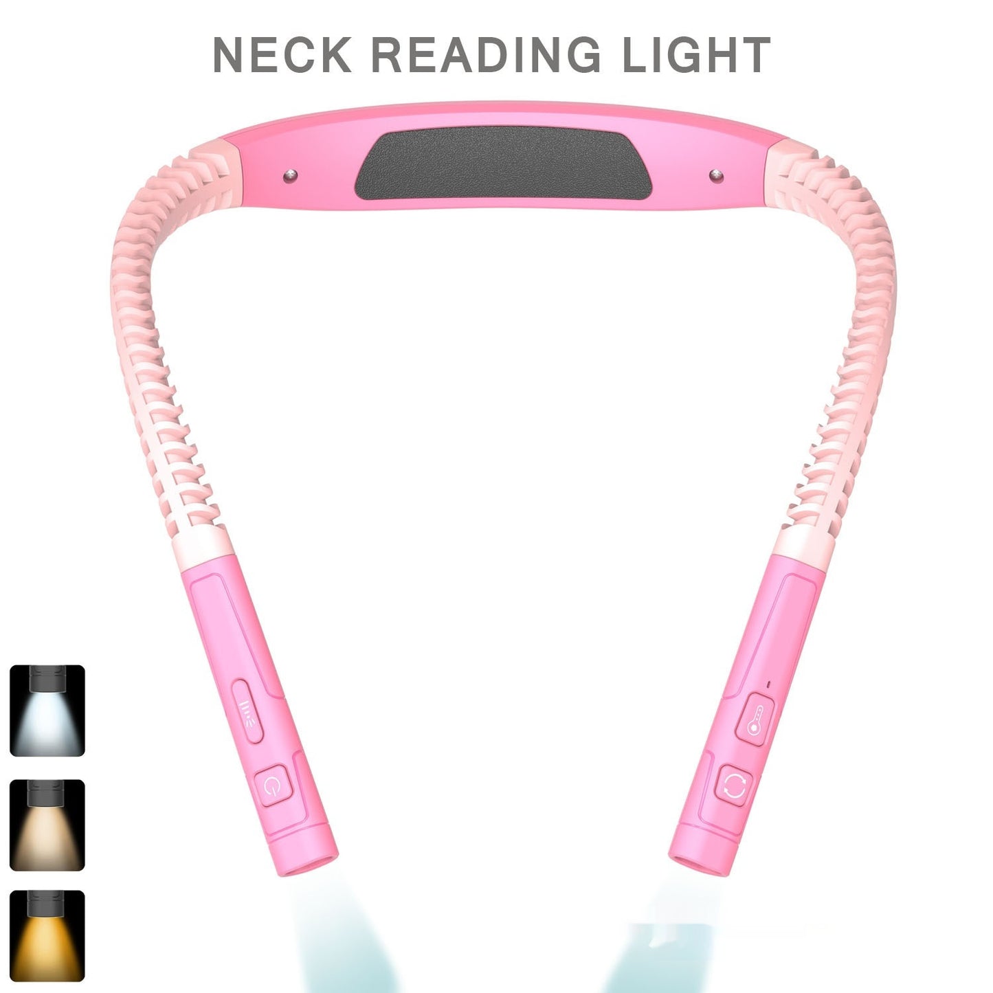 Lampe Lecture LED Cou - Mains Libres Bivouac Camping - Camp de Base Farzen+