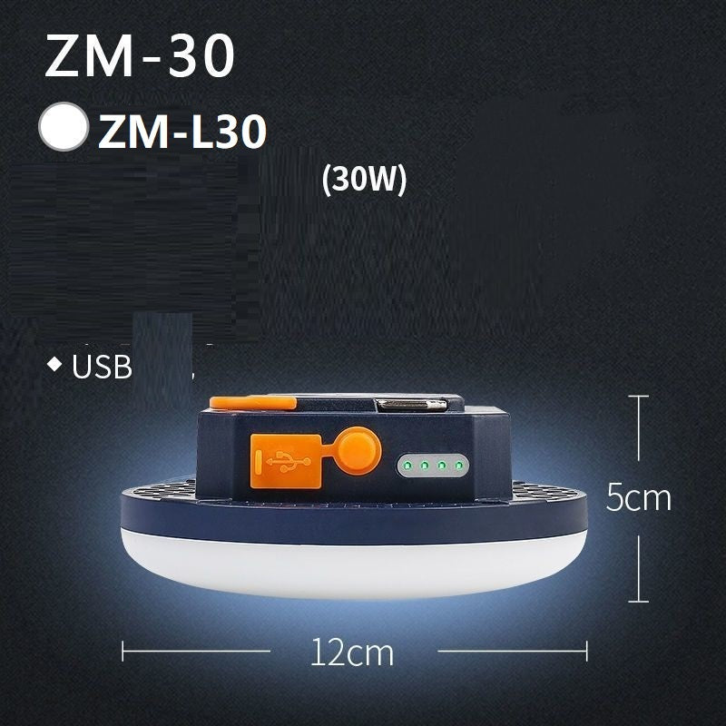 Lampe de Poche LED Rechargeable Magnétique 3000LM - Batterie 10000mAh