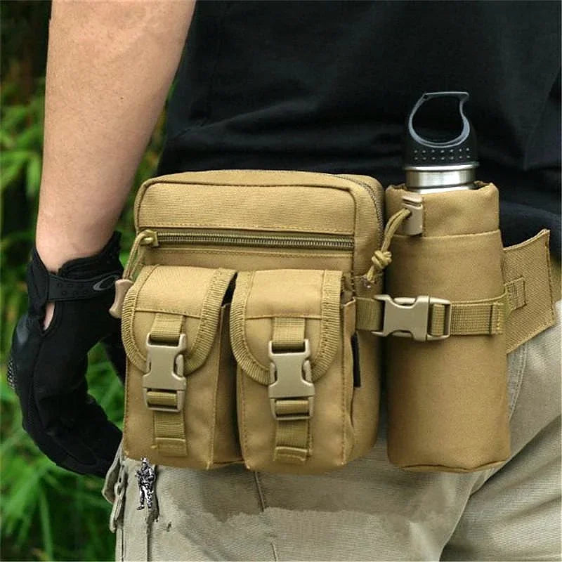 Sac Banane Tactique Nylon Militaire 100g - Camp de Base Farzen+