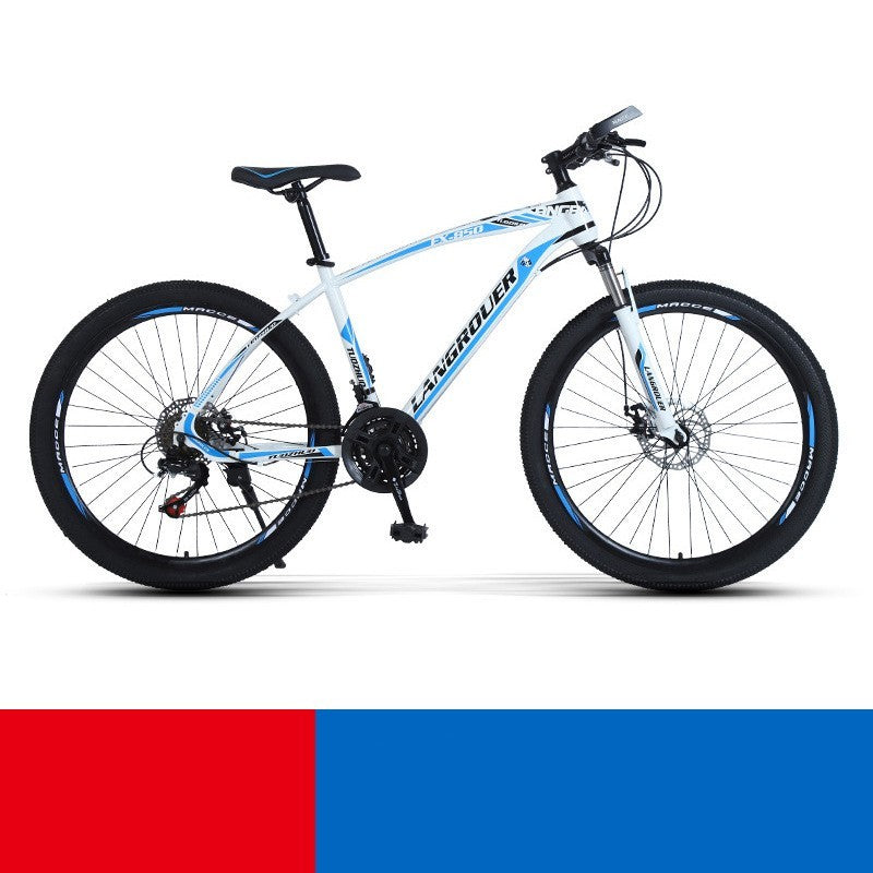 Bicicleta de montaña de cross-country con velocidades variables - Cuadro de acero y carbono