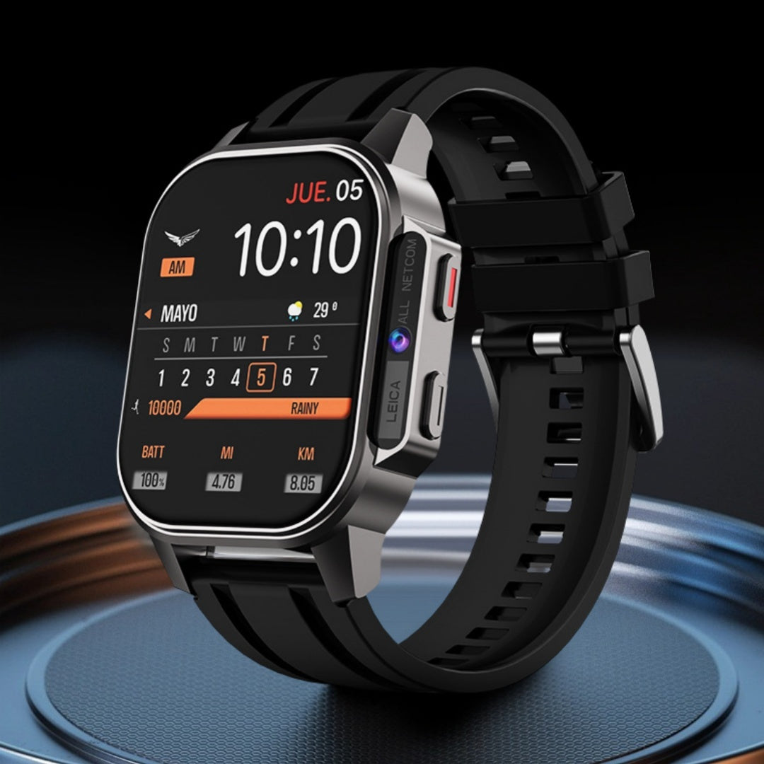 Reloj inteligente Android con GPS y llamadas - Netcom Sport completo
