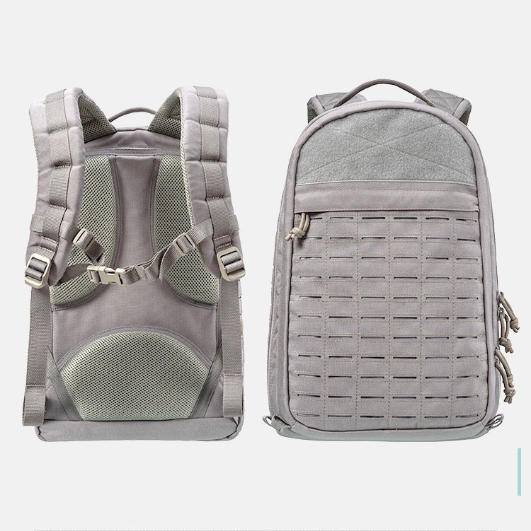 Sac à Dos Camouflage Polyester 600D - 36-55L - Camp de Base Farzen+