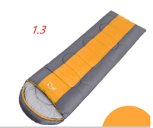 Sac de Couchage Camping Polyester 190T - Coton Creux Polyvalent 185x75cm - Camp de Base Farzen+