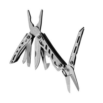 Couteau Multi-Outils Camping Combiné Polyvalent Bushcraft 9cm - Camp de Base Farzen+