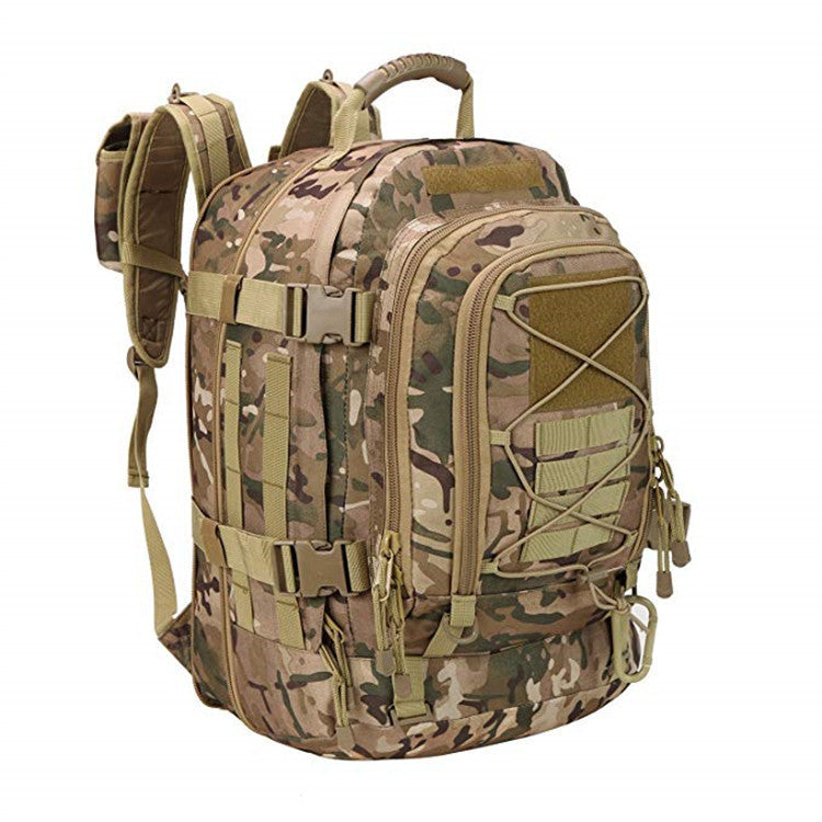 Sac à Dos Randonnée Grande Capacité - Imperméable Tactique - Camp de Base Farzen+