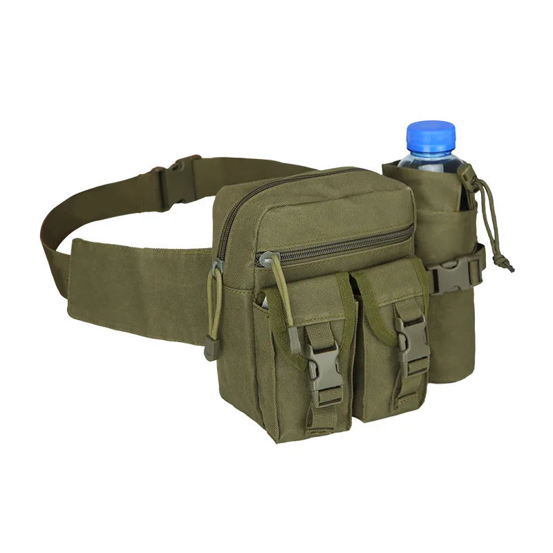 Sac Banane Tactique Nylon Militaire 100g - Camp de Base Farzen+
