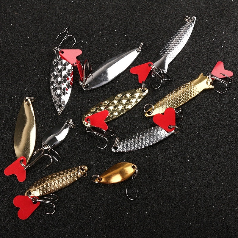 Kit de señuelos de lentejuelas de piña 21/11/36 - Pesca de metal
