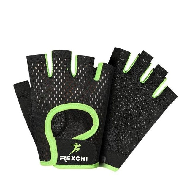 Breathable Fine Mesh Cycling Gloves - Half Finger Summer