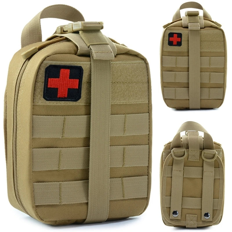 Trousse Premiers Secours Tactique - Kit Médical Urgence - Camp de Base Farzen+
