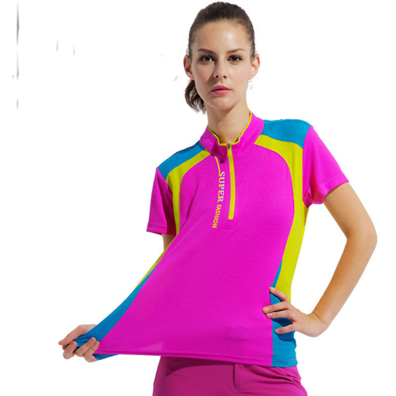 T-shirt Séchage Rapide Couple - Col Rond Outdoor Automne 430g - Camp de Base Farzen+