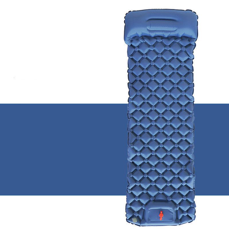 Colchón inflable para camping - Almohadas integradas 190x60cm Ultraligero