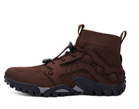 Bottes Escalade Outdoor Respirantes Antidérapantes 500g - Camp de Base Farzen+