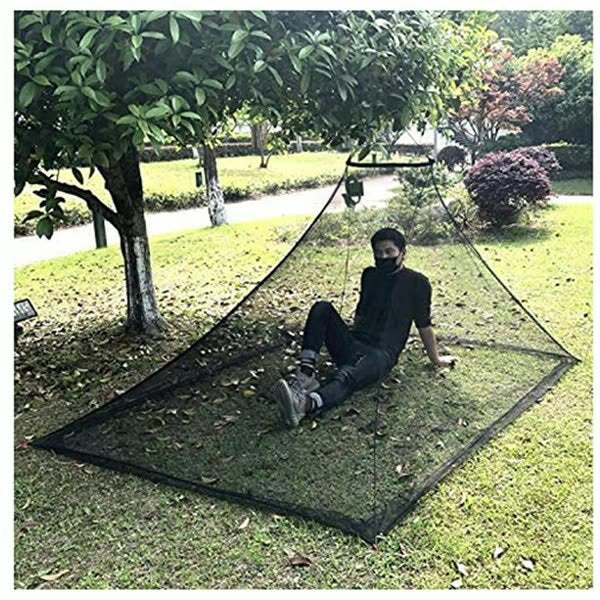Mosquitera plegable para camping (220 x 120 x 100 cm)