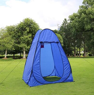 Tente Douche Portable Camping - Abri Privé Multifonction 120x190cm