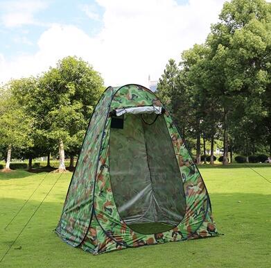 Tente Douche Portable Camping - Abri Privé Multifonction 120x190cm