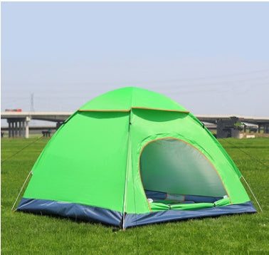 Tente de Camping Familiale - 2 à 4 Personnes Facile à Monter
