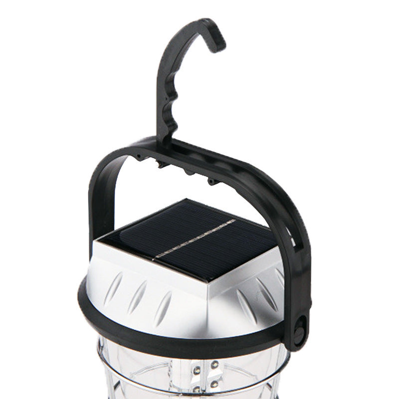 Lampe de Camping Solaire avec Manivelle - Rechargeable 1200mAh
