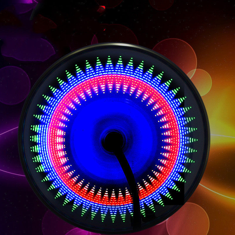 Feux Vélo LED Jante 32 Motifs - Éclairage Étanche Coloré
