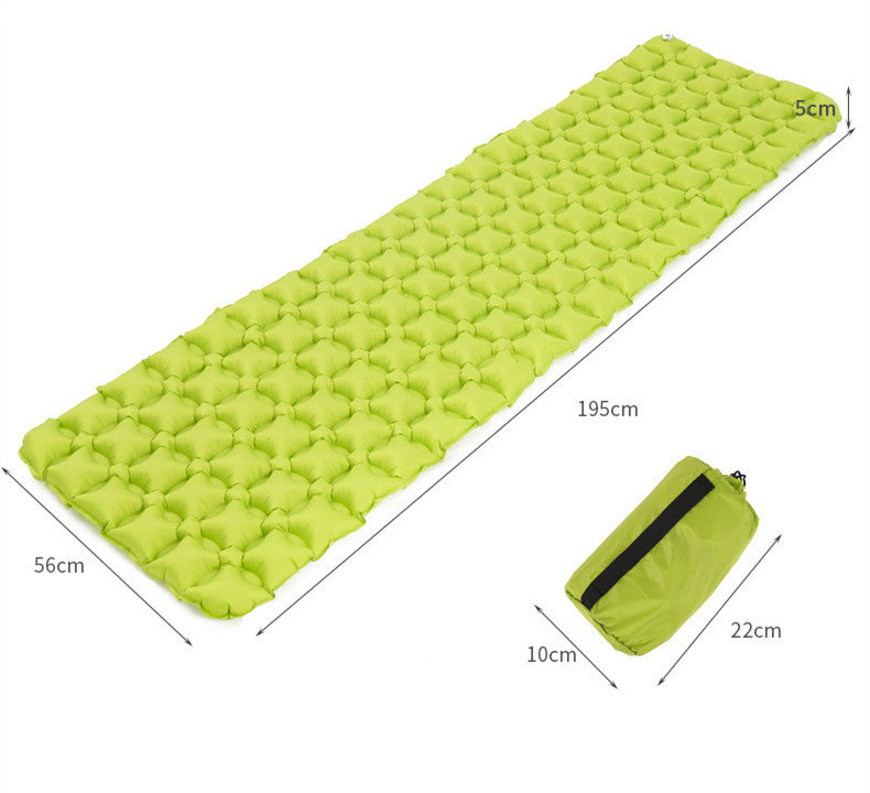 Tapis de Sol Camping Isolant - Protection Humidité et Froid 560g - Camp de Base Farzen+