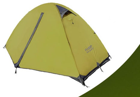 Tienda de campaña doble impermeable de alta montaña de 2,5 kg