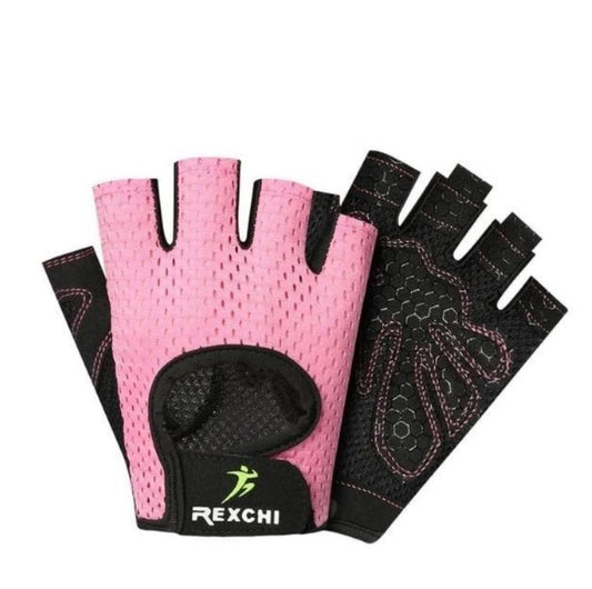 Guantes de ciclismo de malla fina transpirables - Medio dedo Verano