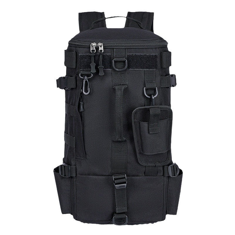 Sac à dos de randonnée multifonctionnel, sac de sport de pêche en tissu Oxford imperméable - Camp de Base Farzen+