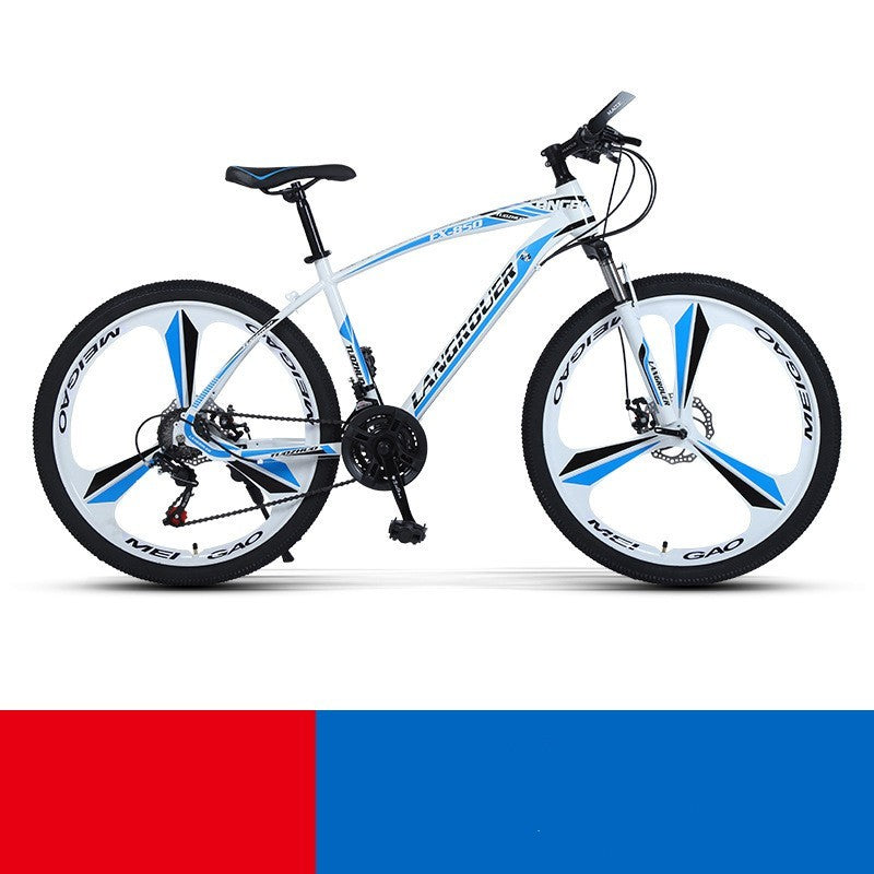 Bicicleta de montaña de cross-country con velocidades variables - Cuadro de acero y carbono