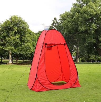 Tente Douche Portable Camping - Abri Privé Multifonction 120x190cm