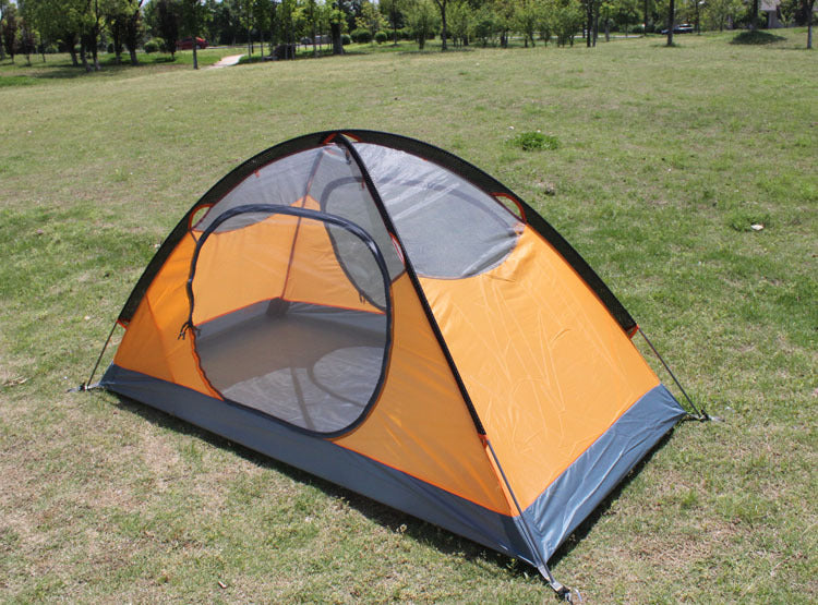Tienda de campaña doble impermeable de alta montaña de 2,5 kg