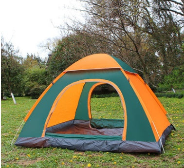Tente de Camping Familiale - 2 à 4 Personnes Facile à Monter