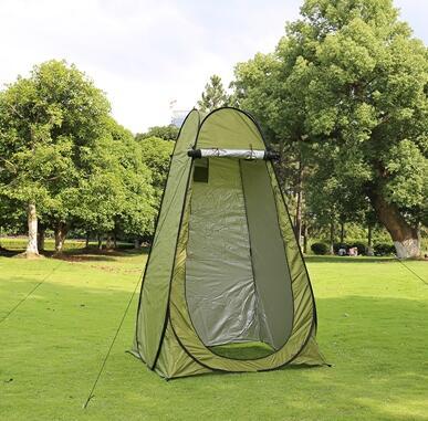 Tente Douche Portable Camping - Abri Privé Multifonction 120x190cm