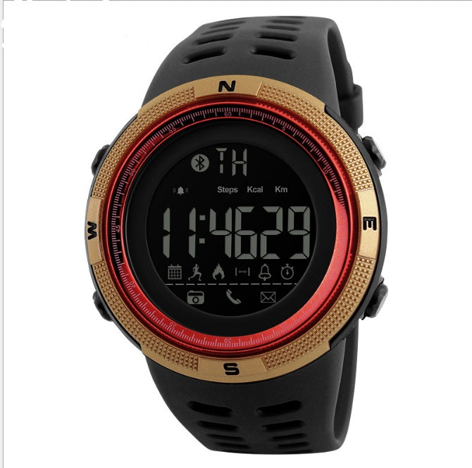 Reloj inteligente impermeable con cámara Bluetooth para hombre