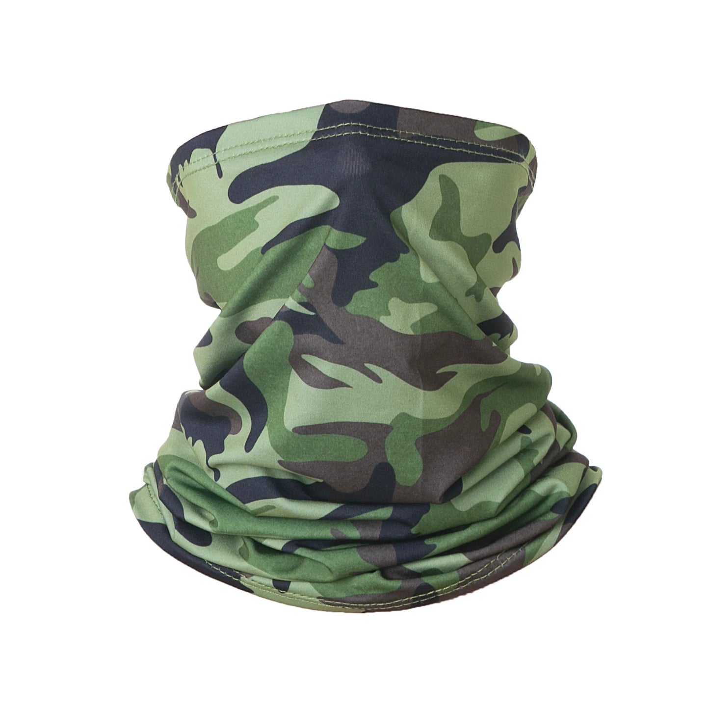 Bandana Multifonction Ice Silk - Cagoule Cache-Cou Coupe-Vent 24x42cm