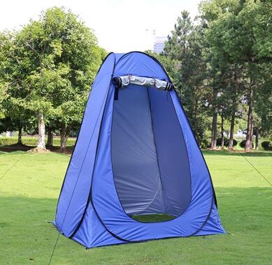 Tente Douche Portable Camping - Abri Privé Multifonction 120x190cm