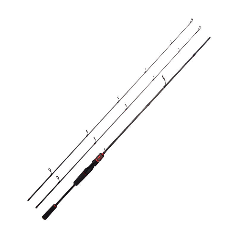 Mango recto de doble poste de carbono - ML/M ajustable 2,1-2,4 m