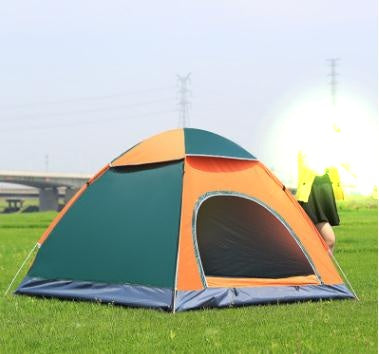 Tente de Camping Familiale - 2 à 4 Personnes Facile à Monter