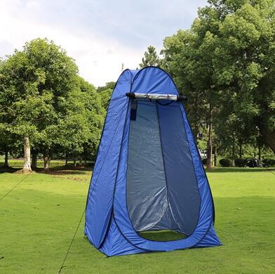 Tente Douche Portable Camping - Abri Privé Multifonction 120x190cm