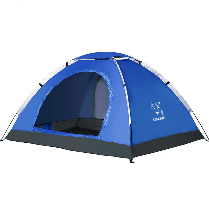 Tienda de campaña ligera para playa, para 3 o 4 personas, con protección solar