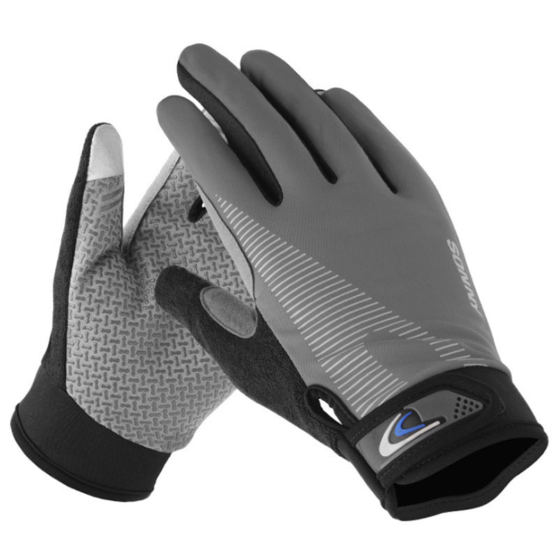 Nylon Cycling Gloves Sun Protection - Anti-Shock