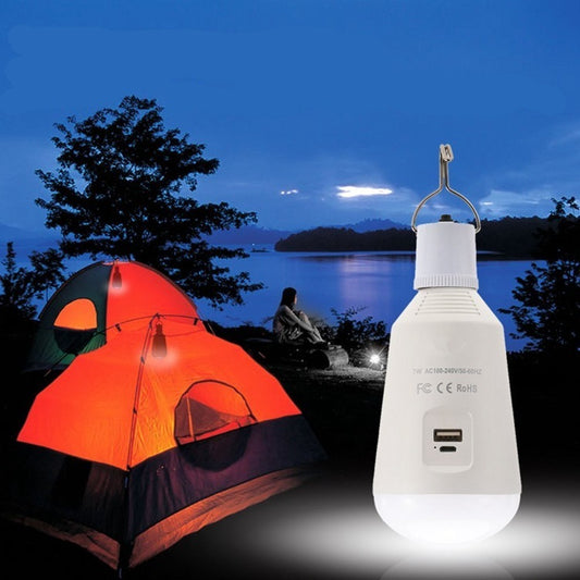 Mini Lampe LED Portable à Crochet - Multifonctionnelle Tente Camping
