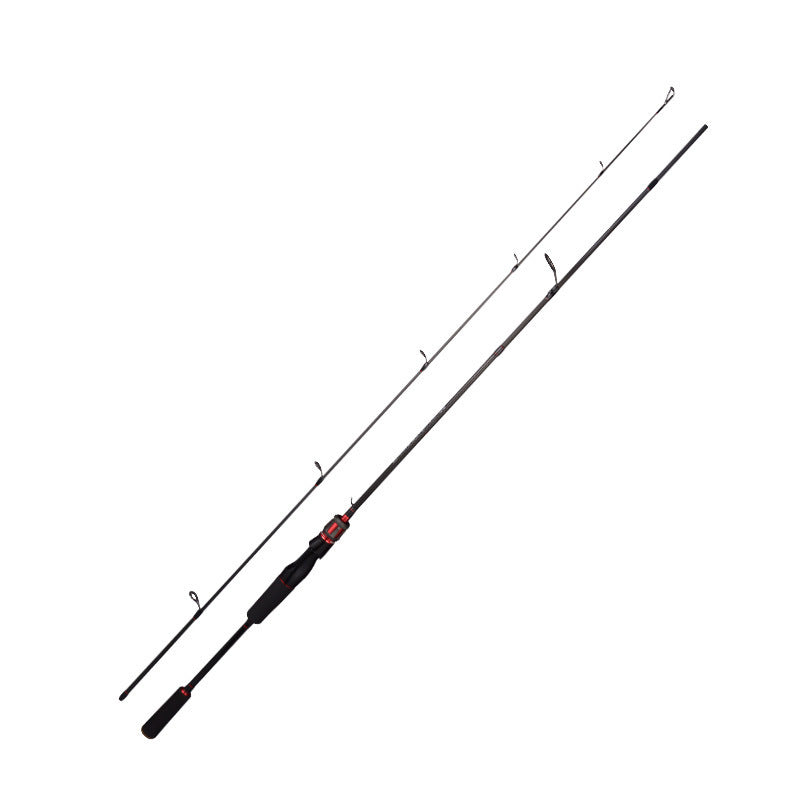 Mango recto de doble poste de carbono - ML/M ajustable 2,1-2,4 m