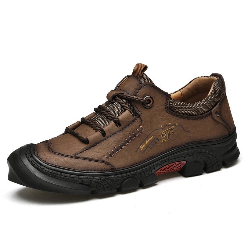 Chaussures Randonnée Antidérapantes Résistantes Cross-Country 790g - Camp de Base Farzen+