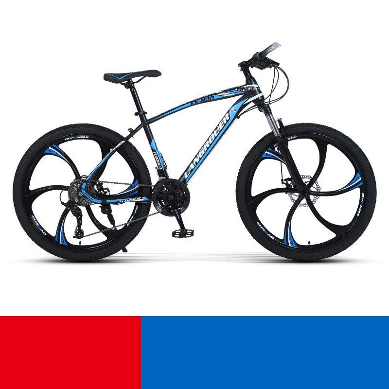 Bicicleta de montaña de cross-country con velocidades variables - Cuadro de acero y carbono