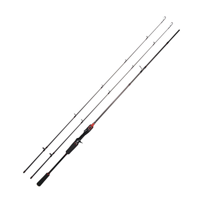 Mango recto de doble poste de carbono - ML/M ajustable 2,1-2,4 m