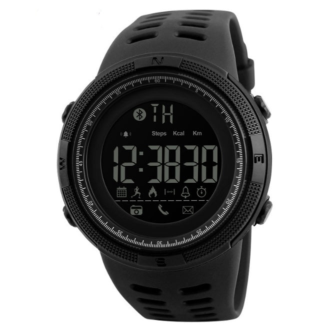 Reloj inteligente impermeable con cámara Bluetooth para hombre